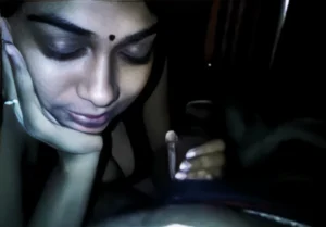 Young Desi Wife Sucking Husband’s Long Cock for Pleasure