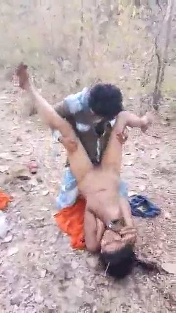 Mallu Villege Bhabi Outdoor Fucked by Devar