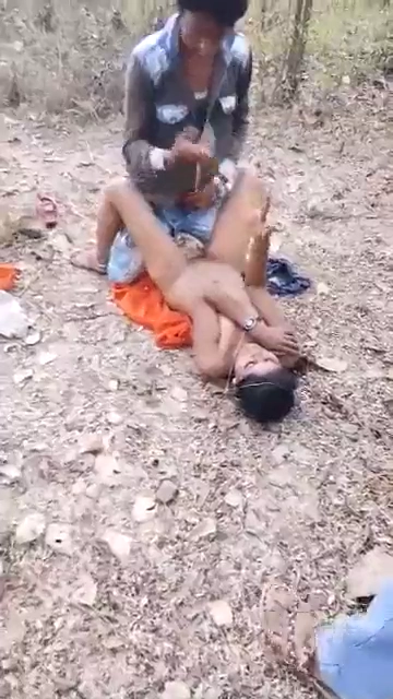 Mallu Villege Bhabi Outdoor Fucked by Devar