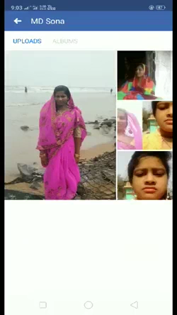 Big Boob Village Wife Exposing Herself on Selfie Cam