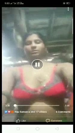 Big Boob Village Wife Exposing Herself on Selfie Cam