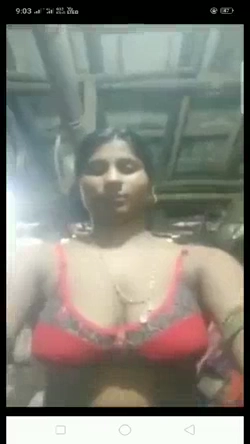 Big Boob Village Wife Exposing Herself on Selfie Cam