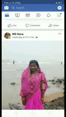 Big Boob Village Wife Exposing Herself on Selfie Cam