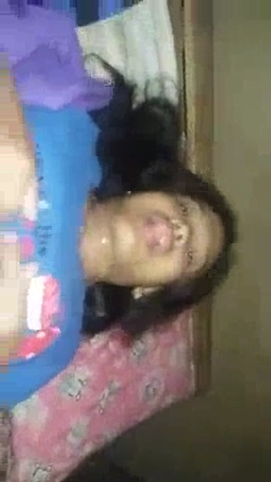 Married Teen Pussy Fucking and Nipple Sucking Video