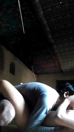 Desi Teen Hairless Pussy Fucked by a Mature Guy