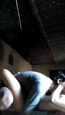 Desi Teen Hairless Pussy Fucked by a Mature Guy