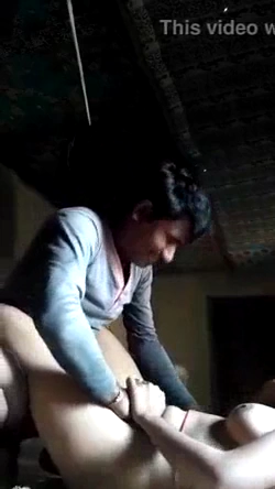 Desi Teen Hairless Pussy Fucked by a Mature Guy