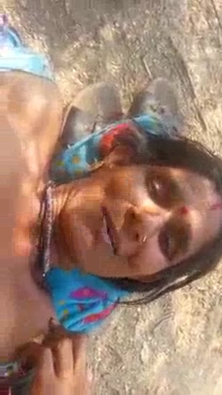 Dehati Mature Pussy Fucking Outdoors Video