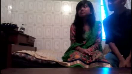 College Lovers Home Sex Video