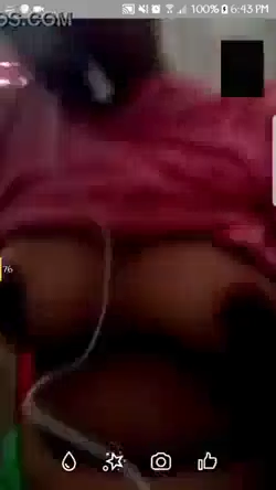 Topless Indian Phone Sex With Boyfriend Video