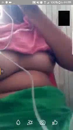 Topless Indian Phone Sex With Boyfriend Video
