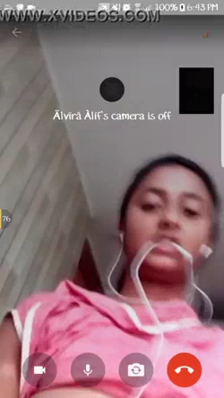 Topless Indian Phone Sex With Boyfriend Video