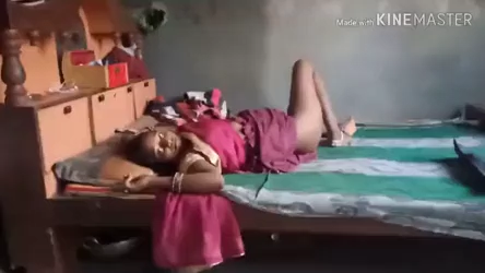 Village Lovers Home Sex Video