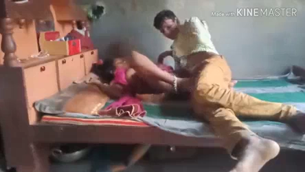 Village Lovers Home Sex Video
