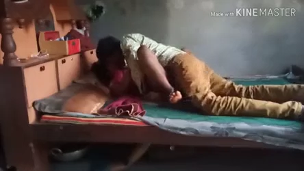 Village Lovers Home Sex Video