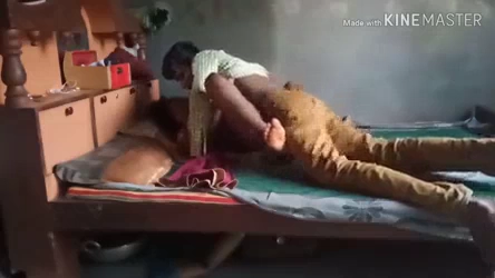 Village Lovers Home Sex Video