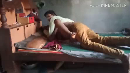 Village Lovers Home Sex Video