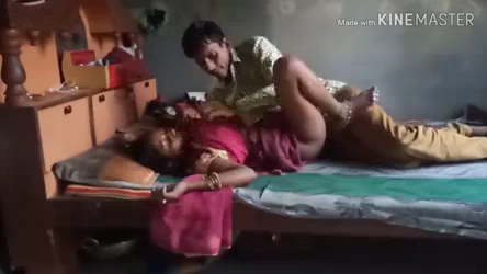 Village Lovers Home Sex Video