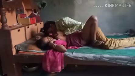 Village Lovers Home Sex Video