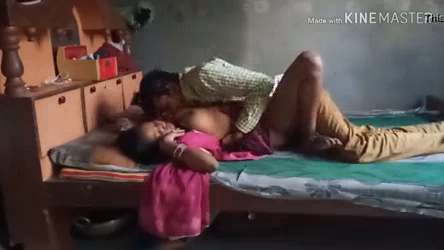 Village Lovers Home Sex Video
