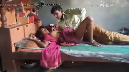 Village Lovers Home Sex Video