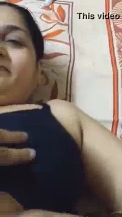 Indian Aunty Nude MMS With Her Secret Lover
