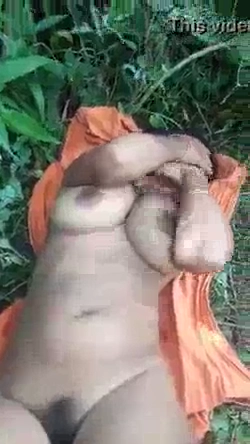 Dehati Outdoor Nude MMS Video