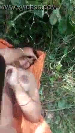 Dehati Outdoor Nude MMS Video