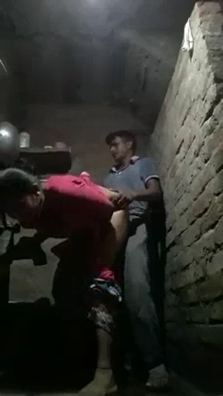 Dehati Doggystyle Sex With a Neighbor Guy