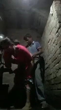 Dehati Doggystyle Sex With a Neighbor Guy