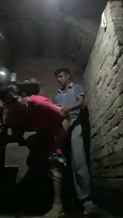 Dehati Doggystyle Sex With a Neighbor Guy