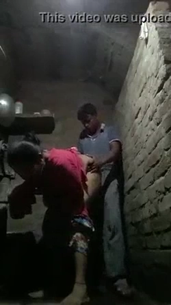 Dehati Doggystyle Sex With a Neighbor Guy