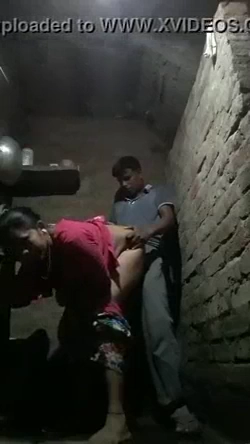 Dehati Doggystyle Sex With a Neighbor Guy