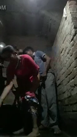 Dehati Doggystyle Sex With a Neighbor Guy