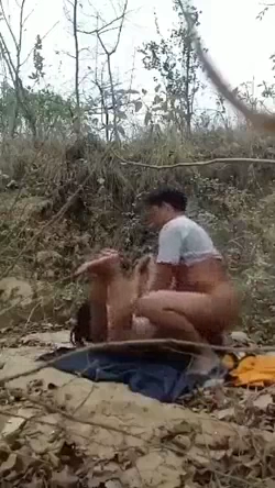Incest Couple Desi Forest Sex Video