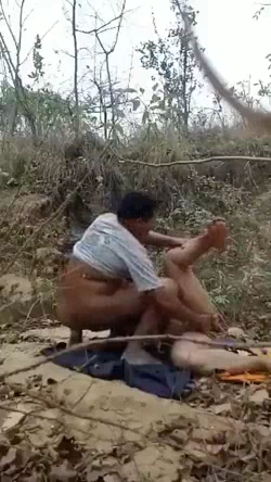 Incest Couple Desi Forest Sex Video