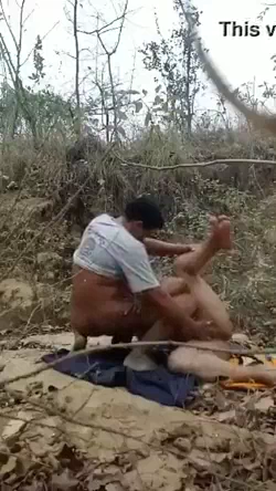 Incest Couple Desi Forest Sex Video
