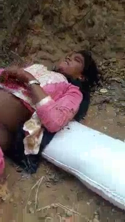 Village Outdoor Sex MMS Shared Online