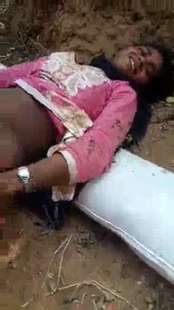 Village Outdoor Sex MMS Shared Online