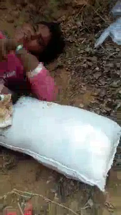 Village Outdoor Sex MMS Shared Online