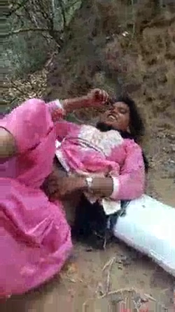 Village Outdoor Sex MMS Shared Online