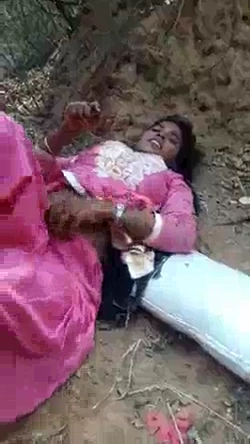 Village Outdoor Sex MMS Shared Online