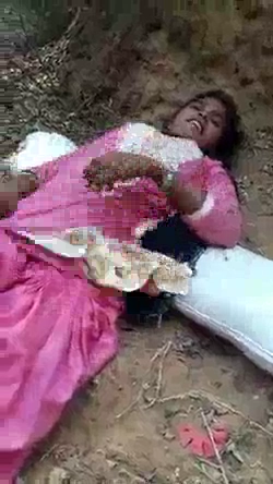 Village Outdoor Sex MMS Shared Online