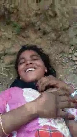 Village Outdoor Sex MMS Shared Online