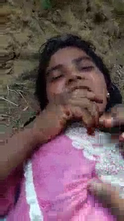 Village Outdoor Sex MMS Shared Online