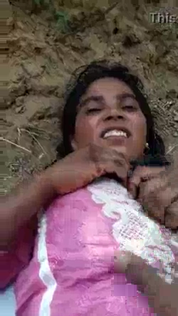 Village Outdoor Sex MMS Shared Online