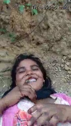 Village Outdoor Sex MMS Shared Online