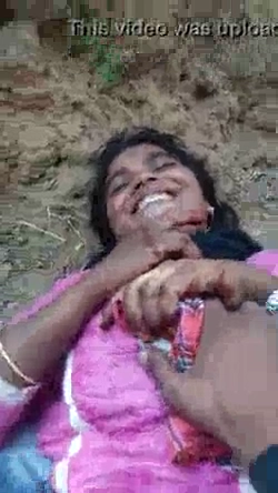 Village Outdoor Sex MMS Shared Online