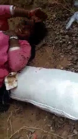 Village Outdoor Sex MMS Shared Online