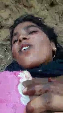 Village Outdoor Sex MMS Shared Online